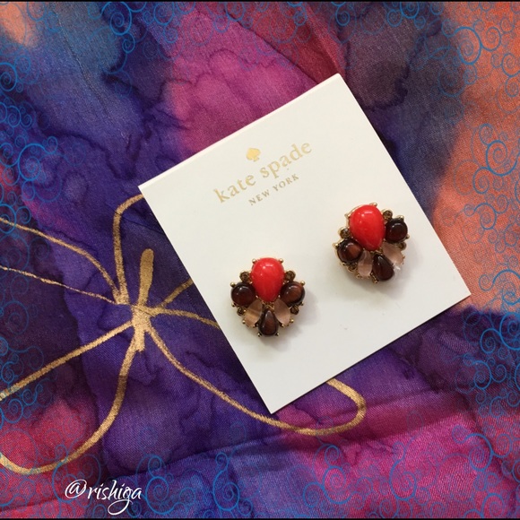 kate spade Jewelry - 💜NWT Kate Spade Earrings